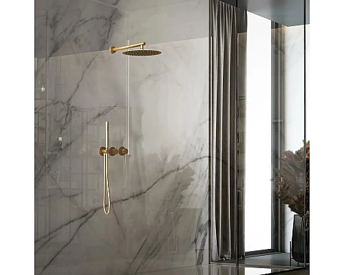 Душевой комплект 300 мм Vincea Groove VSFW-4G01BG4