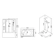 Купить Душевая кабина 150×85×220 см SSWW WU103AL в магазине сантехники Santeh-Crystal.ru