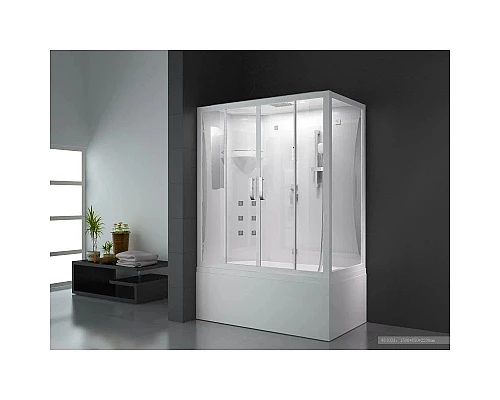 Купить Душевая кабина 150×85×220 см SSWW WU103AL в магазине сантехники Santeh-Crystal.ru