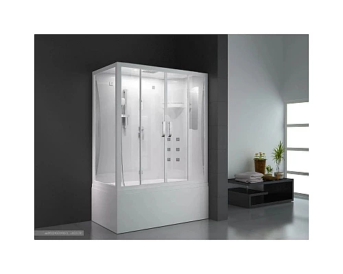 Приобрести Душевая кабина 150×85×220 см SSWW WU103AR в магазине сантехники Santeh-Crystal.ru