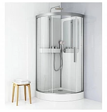 Душевая кабина 90×90×230,4 см Am.Pm Like W80C-016-090MTA