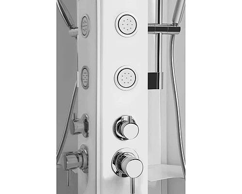 Купить Душевая кабина 90×90×223,1 см Am.Pm Gem W90C-018-090WTA в магазине сантехники Santeh-Crystal.ru