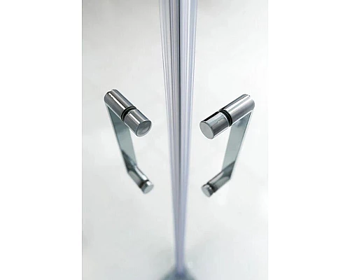 Приобрести Душевая кабина 90х90х235 см BelBagno UNO-CAB-A-2-90-C-Cr-TOP прозрачное в магазине сантехники Santeh-Crystal.ru