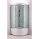 Заказать Душевая кабина 100х100х225 см Niagara NG-3319-14 матовое в магазине сантехники Santeh-Crystal.ru