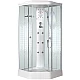 Приобрести Душевая кабина 90х90х220 см Niagara NG-306-01 интимато в магазине сантехники Santeh-Crystal.ru