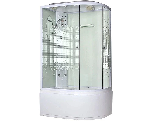 Купить Душевая кабина 120х80х220 см Niagara NG-310-01LN интимато в магазине сантехники Santeh-Crystal.ru