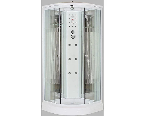 Купить Душевая кабина 100х100х220 см Niagara NG-702-01N интимато в магазине сантехники Santeh-Crystal.ru