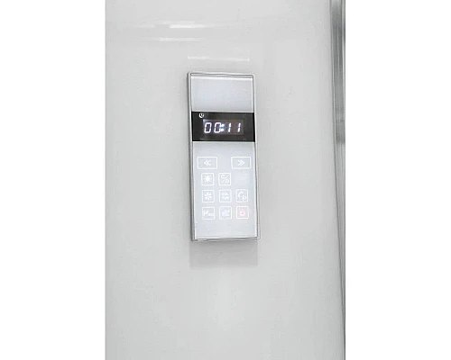 Заказать Душевая кабина 80х80х220 см Black & White Galaxy 5501800 прозрачное в магазине сантехники Santeh-Crystal.ru