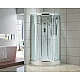 Заказать Душевая кабина 80х80х220 см Black & White Galaxy 5501800 прозрачное в магазине сантехники Santeh-Crystal.ru