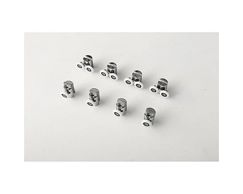 Купить Душевая кабина 100х100х220 см Black & White Galaxy 5503100 прозрачное в магазине сантехники Santeh-Crystal.ru