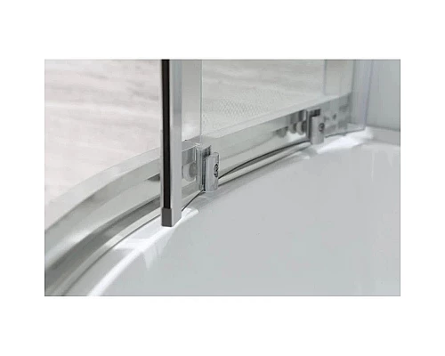 Заказать Душевая кабина 120х80х220 см Black & White Galaxy 550712R прозрачное в магазине сантехники Santeh-Crystal.ru