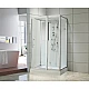 Заказать Душевая кабина 120х90х220 см Black & White Galaxy 5509120 прозрачное в магазине сантехники Santeh-Crystal.ru