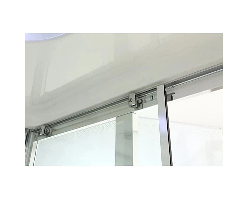 Заказать Душевая кабина 120х90х220 см Black & White Galaxy 5509120 прозрачное в магазине сантехники Santeh-Crystal.ru