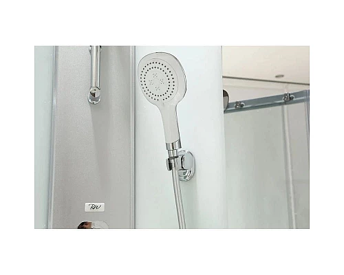 Купить Душевая кабина 90х90х215 см Black & White Galaxy 5701900 прозрачное в магазине сантехники Santeh-Crystal.ru