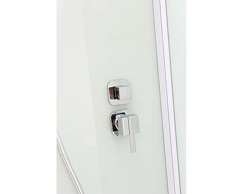 Приобрести Душевая кабина 80х80х215 см Black & White Galaxy 8501800 прозрачное в магазине сантехники Santeh-Crystal.ru