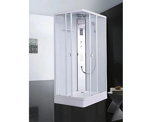 Приобрести Душевая кабина 110х80х220 см Orans 115R000 прозрачное в магазине сантехники Santeh-Crystal.ru