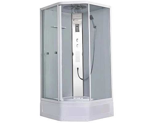 Заказать Душевая кабина 100х100х220 см Orans 1220000 прозрачное в магазине сантехники Santeh-Crystal.ru