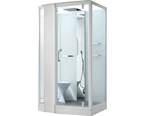 Заказать Душевая кабина 120х90х220 см Orans 89105LS прозрачное в магазине сантехники Santeh-Crystal.ru