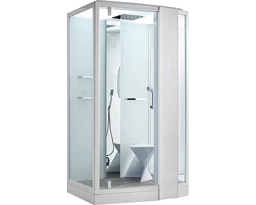 Купить Душевая кабина 120х90х220 см Orans 89105RW прозрачное в магазине сантехники Santeh-Crystal.ru