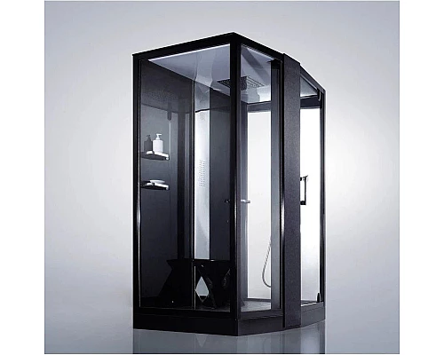 Приобрести Душевая кабина 150х100х220 см Orans 89102LB прозрачное в магазине сантехники Santeh-Crystal.ru