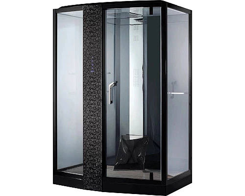 Приобрести Душевая кабина 150х100х220 см Orans 89102LB прозрачное в магазине сантехники Santeh-Crystal.ru