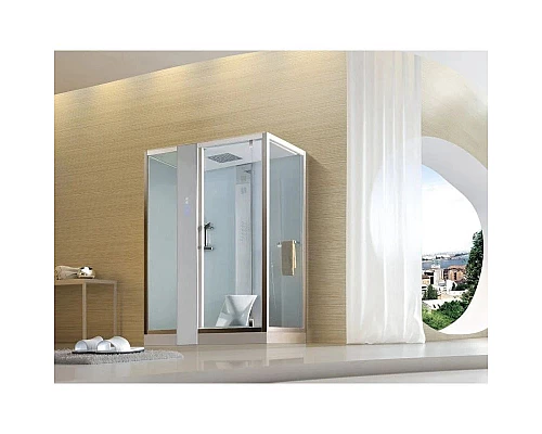 Приобрести Душевая кабина 150х100х220 см Orans 89102LW прозрачное в магазине сантехники Santeh-Crystal.ru