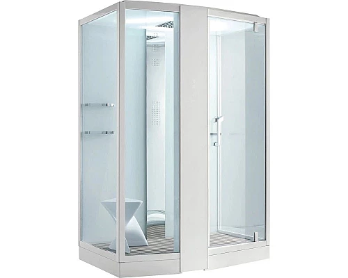 Приобрести Душевая кабина 150х100х220 см Orans 89102LW прозрачное в магазине сантехники Santeh-Crystal.ru