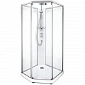 Душевая кабина 90х90х215 см IDO Showerama 10-5 Comfort 558.202.302 прозрачное