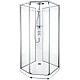 Приобрести Душевая кабина 90х90х215 см IDO Showerama 10-5 Comfort 558.202.302 прозрачное в магазине сантехники Santeh-Crystal.ru