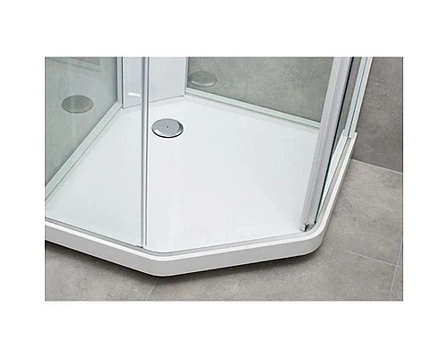 Купить Душевая кабина 100х100х215 см IDO Showerama 10-5 Comfort 558.207.315 прозрачное в магазине сантехники Santeh-Crystal.ru