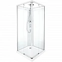 Душевая кабина 90х90х215 см IDO Showerama 10-5 Comfort 558.209.303 прозрачное