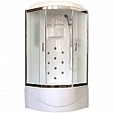 Душевая кабина 100х100х217 см Royal Bath RB100NRW-C-CH матовое Душевая кабина 100х100х217 см Royal Bath RB100NRW-C-CH матовое