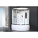 Приобрести Душевая кабина 140х95х225 см Royal Bath RB140ALP-T-CH-L прозрачное в магазине сантехники Santeh-Crystal.ru