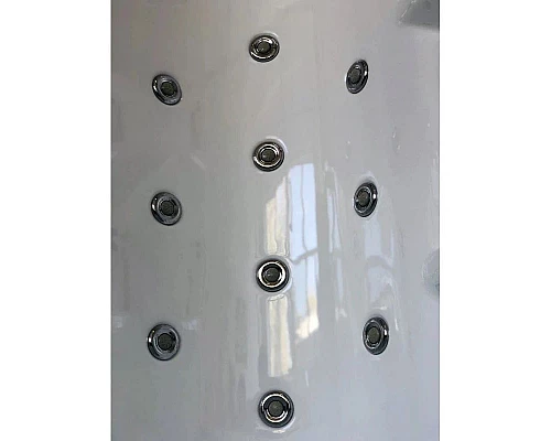 Приобрести Душевая кабина 140х95х225 см Royal Bath RB140ALP-T-CH-L прозрачное в магазине сантехники Santeh-Crystal.ru