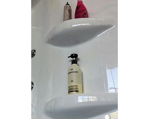 Заказать Душевая кабина 140х95х225 см Royal Bath RB140ALP-T-CH-R прозрачное в магазине сантехники Santeh-Crystal.ru