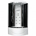 Душевая кабина 90х90х217 см Royal Bath RB90BK3-BT-CH прозрачное