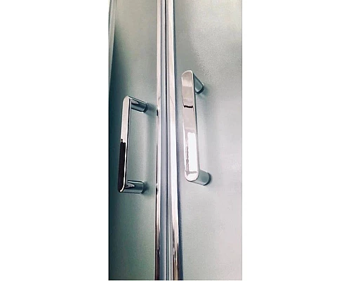 Приобрести Душевая кабина 90х90х217 см Royal Bath RB90BK3-WC-CH матовое в магазине сантехники Santeh-Crystal.ru