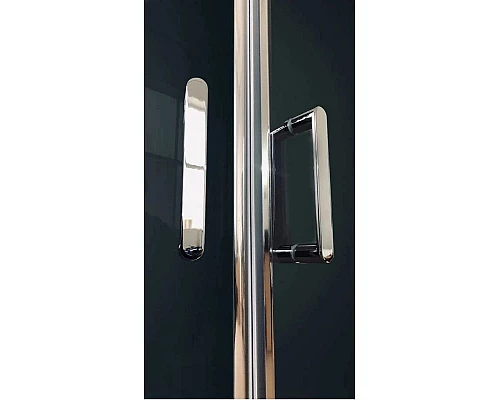 Купить Душевая кабина 90х90х217 см Royal Bath RB90BK6-BT-CH прозрачное в магазине сантехники Santeh-Crystal.ru