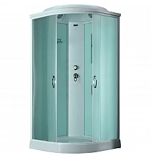Душевая кабина 100x100x218 см Timo Eco TE-0701 P матовое