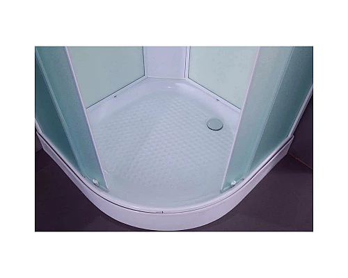 Купить Душевая кабина 100x100x218 см Timo Eco TE-0701 P матовое в магазине сантехники Santeh-Crystal.ru