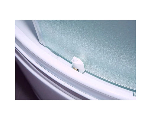 Купить Душевая кабина 100x100x218 см Timo Eco TE-0701 P матовое в магазине сантехники Santeh-Crystal.ru