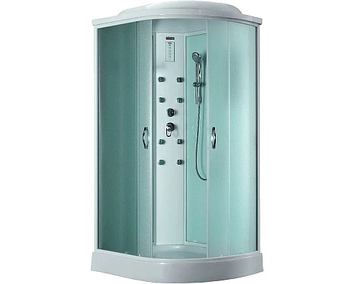 Купить Душевая кабина 120x80x218 см Timo Eco TE-0702 L матовое в магазине сантехники Santeh-Crystal.ru