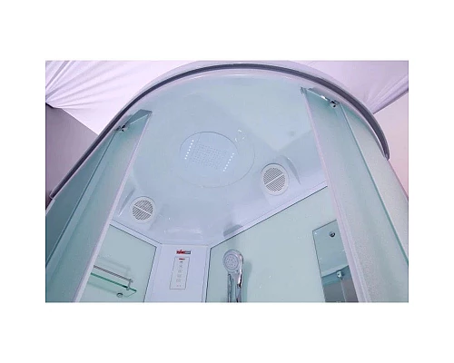 Купить Душевая кабина 120x80x218 см Timo Eco TE-0702 L матовое в магазине сантехники Santeh-Crystal.ru