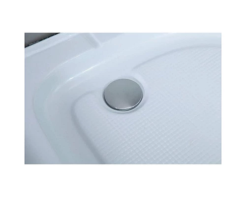 Купить Душевая кабина 120x80x218 см Timo Eco TE-0702 L матовое в магазине сантехники Santeh-Crystal.ru