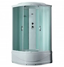 Душевая кабина 90x90x218 см Timo Eco TE-0790 P матовое