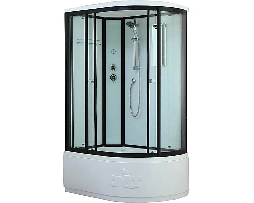 Купить Душевая кабина 120x85x220 см Timo Standart T-6620 B L прозрачное в магазине сантехники Santeh-Crystal.ru