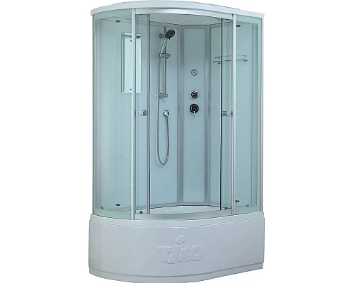 Приобрести Душевая кабина 120x85x220 см Timo Standart T-6620 S R прозрачное в магазине сантехники Santeh-Crystal.ru