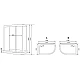 Купить Душевая кабина 120x85x220 см Timo Standart T-6602 B R прозрачное в магазине сантехники Santeh-Crystal.ru