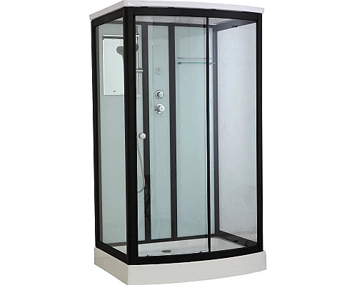 Купить Душевая кабина 120x90x220 см Timo Standart T-6615 B прозрачное в магазине сантехники Santeh-Crystal.ru