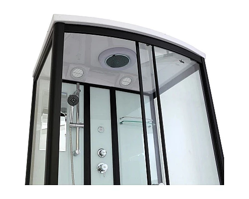 Купить Душевая кабина 120x90x220 см Timo Standart T-6615 B прозрачное в магазине сантехники Santeh-Crystal.ru